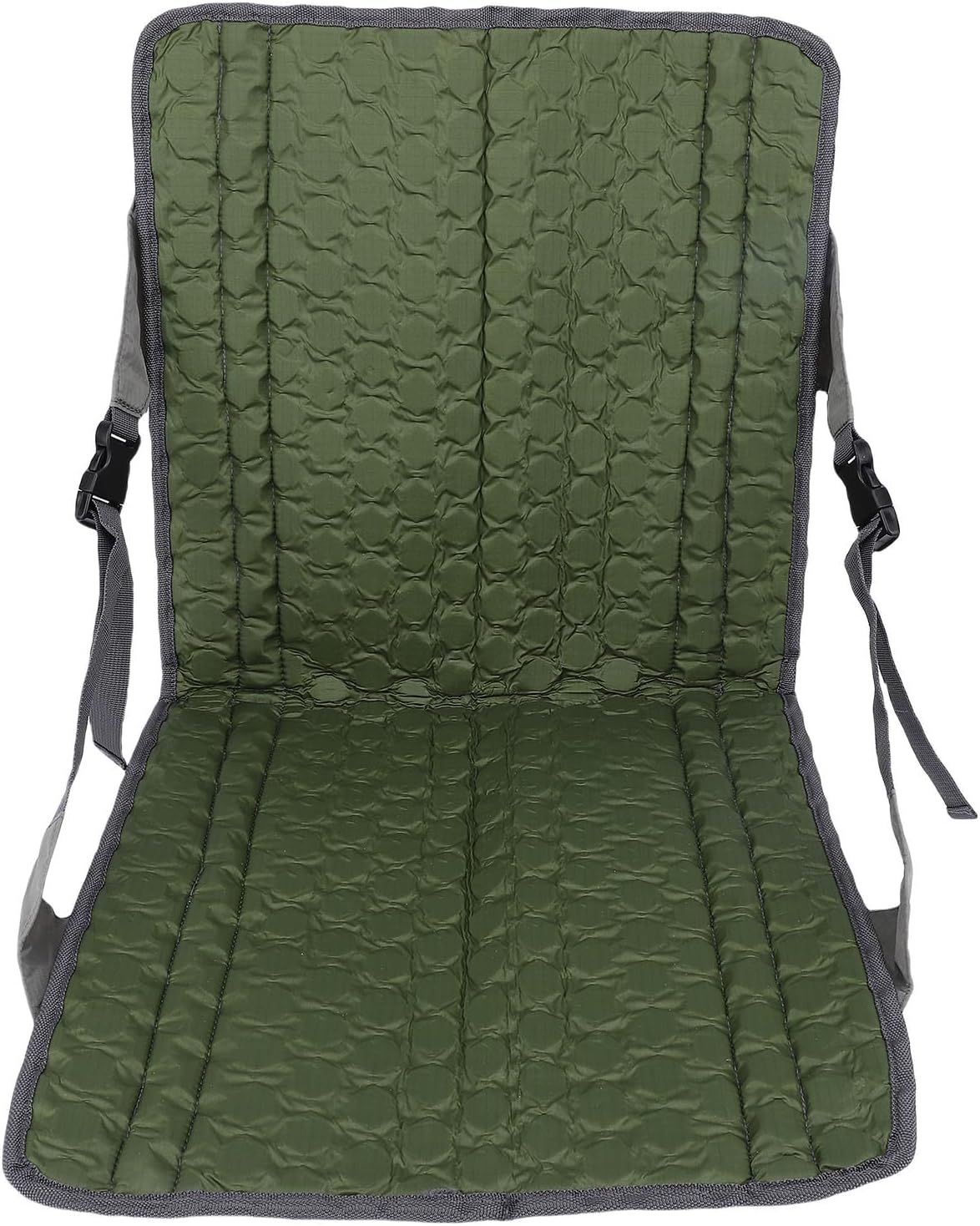 Folding Stadium Seats, EVA Hollow Cotton Folding Seat Cushion Polyester Stadium Seat Chair Cushion for Sporting Events Camping Beach Fishing