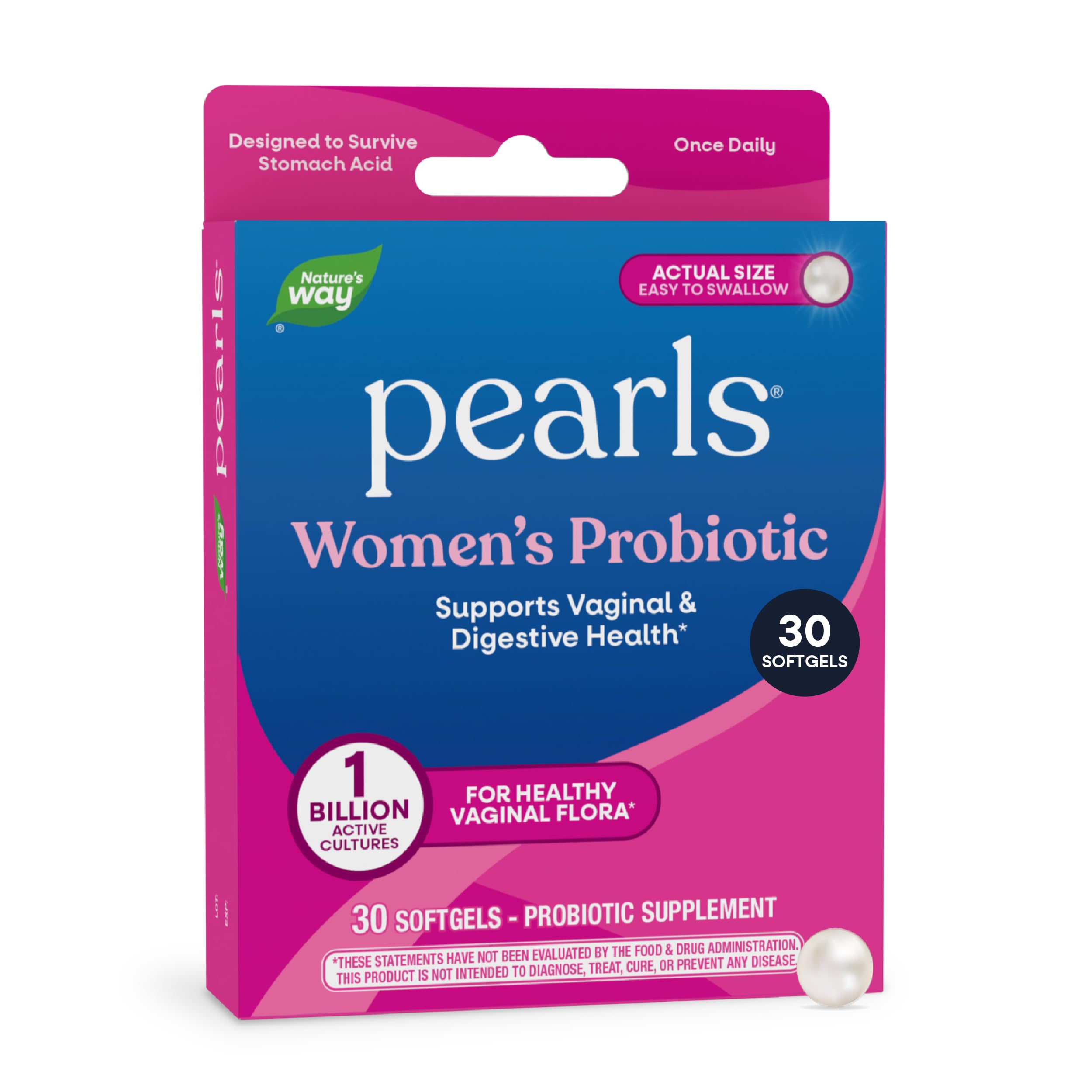 Nature's Way Pearls