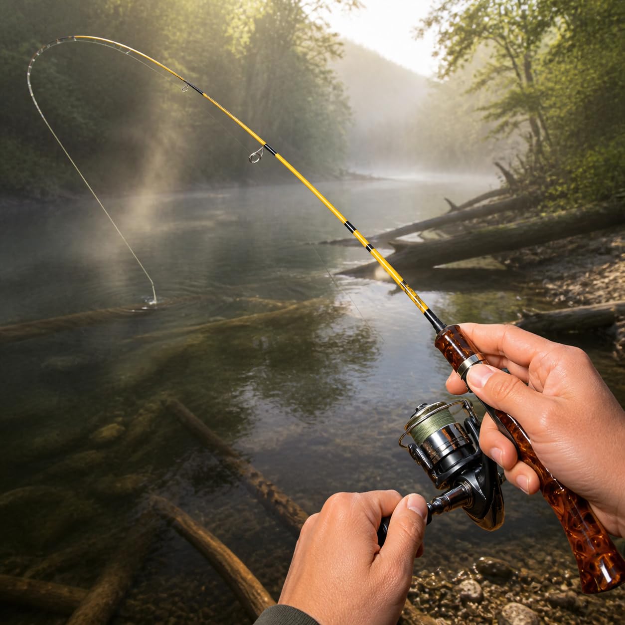 Canna da Pesca Azione UL