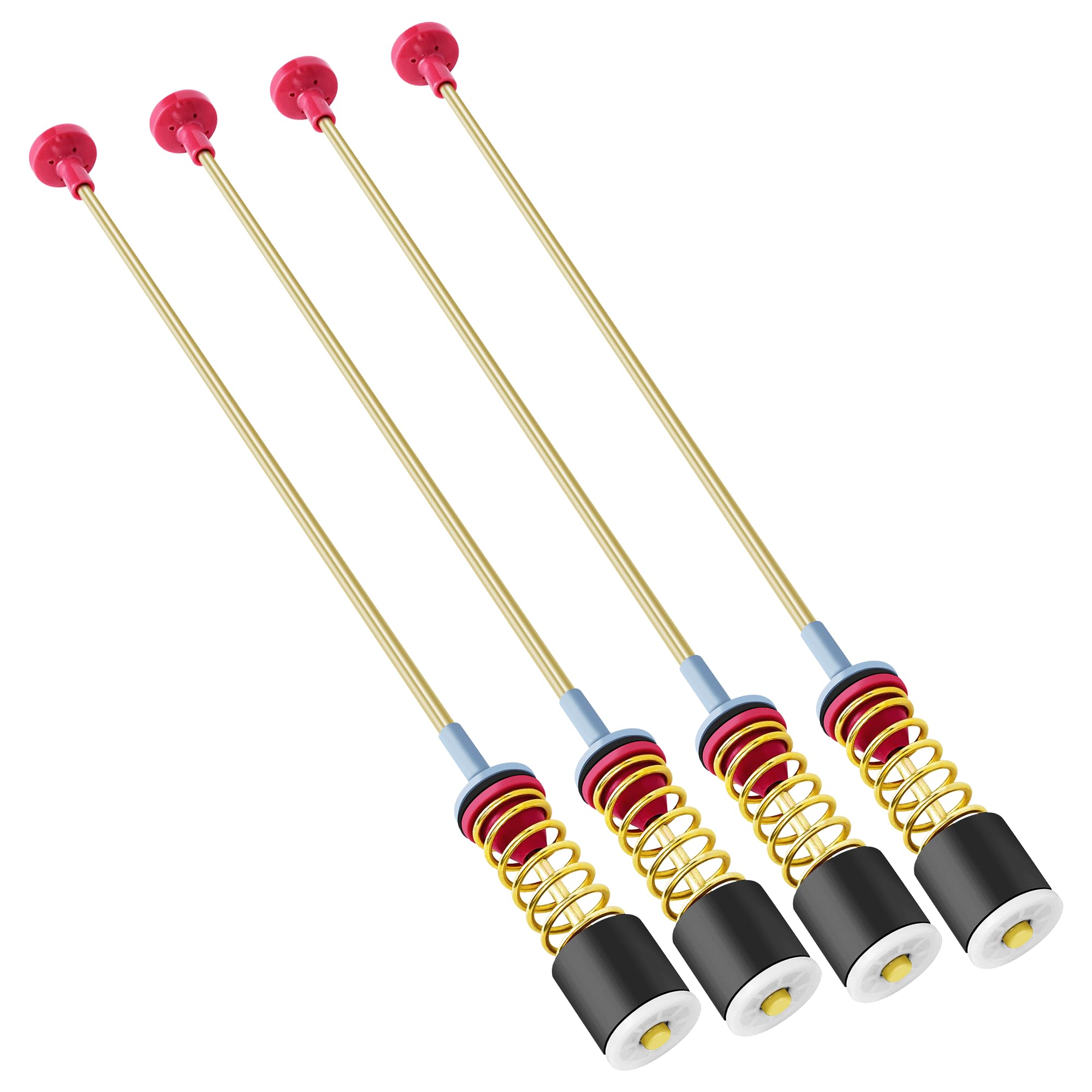 DC97-16350U WA50R5200AW/US Washer Suspension Rods DC97-05280W for Samsung,Replace DC97-16350S DC97-16350T,Fit for Samsung Washer WA50R5400AV/US WA50R5400AW/US WA45T3200AW/A4-10 Year Warranty