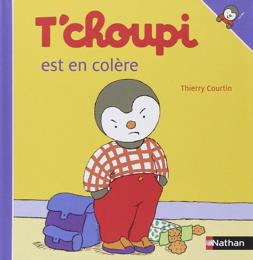 T'choupi est en colère - N° 7 Courtin, Thierry