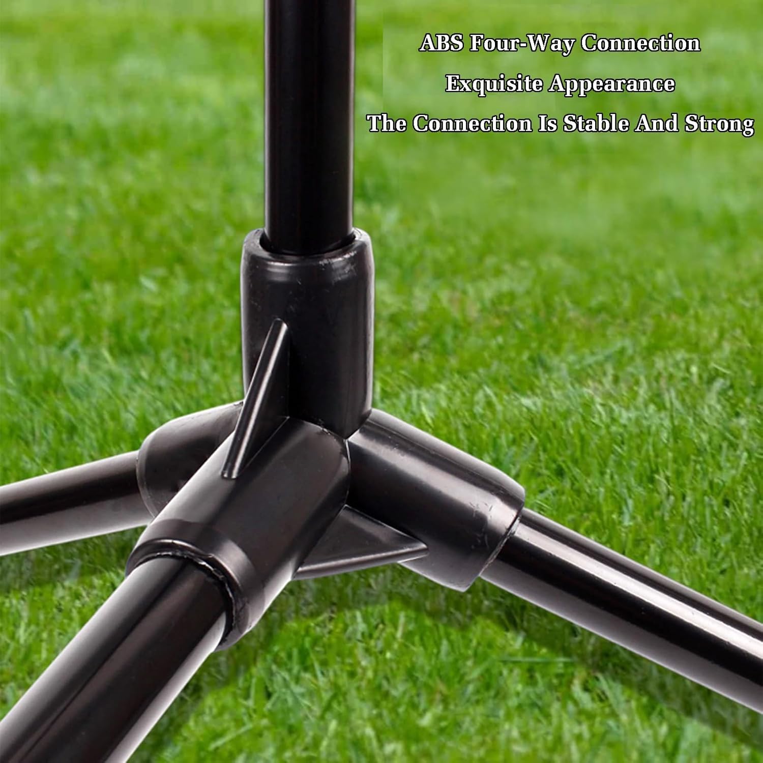 Badminton Net Stand Portable, Indoor Outdoor Volleyball Poles,with Net and Backpack, Freestanding Athletic Training Equipment for Ballpark Beach Drive