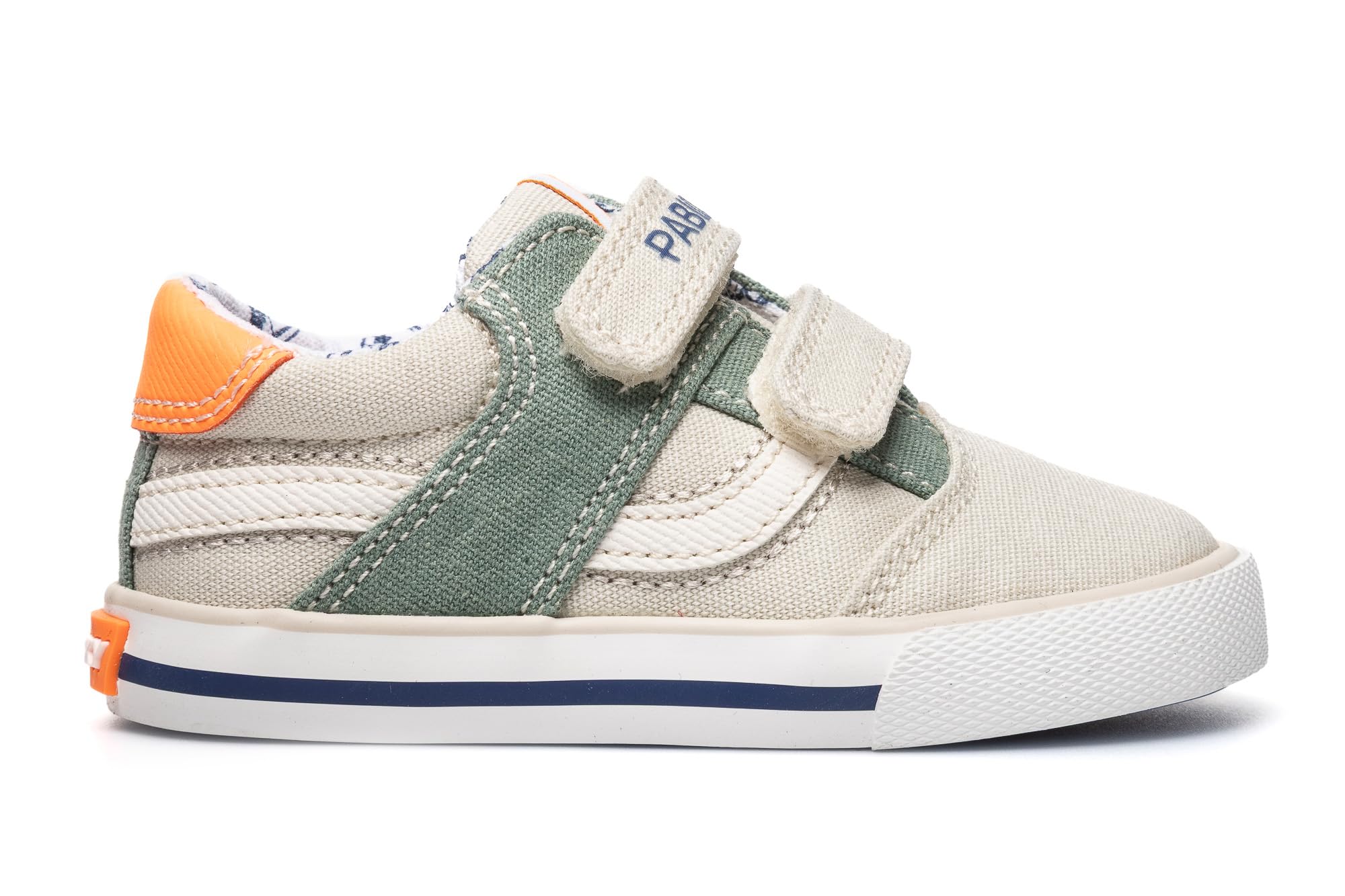 Zapatillas de Lona Barefoot para Bebé Niño Pablosky Goma 984630