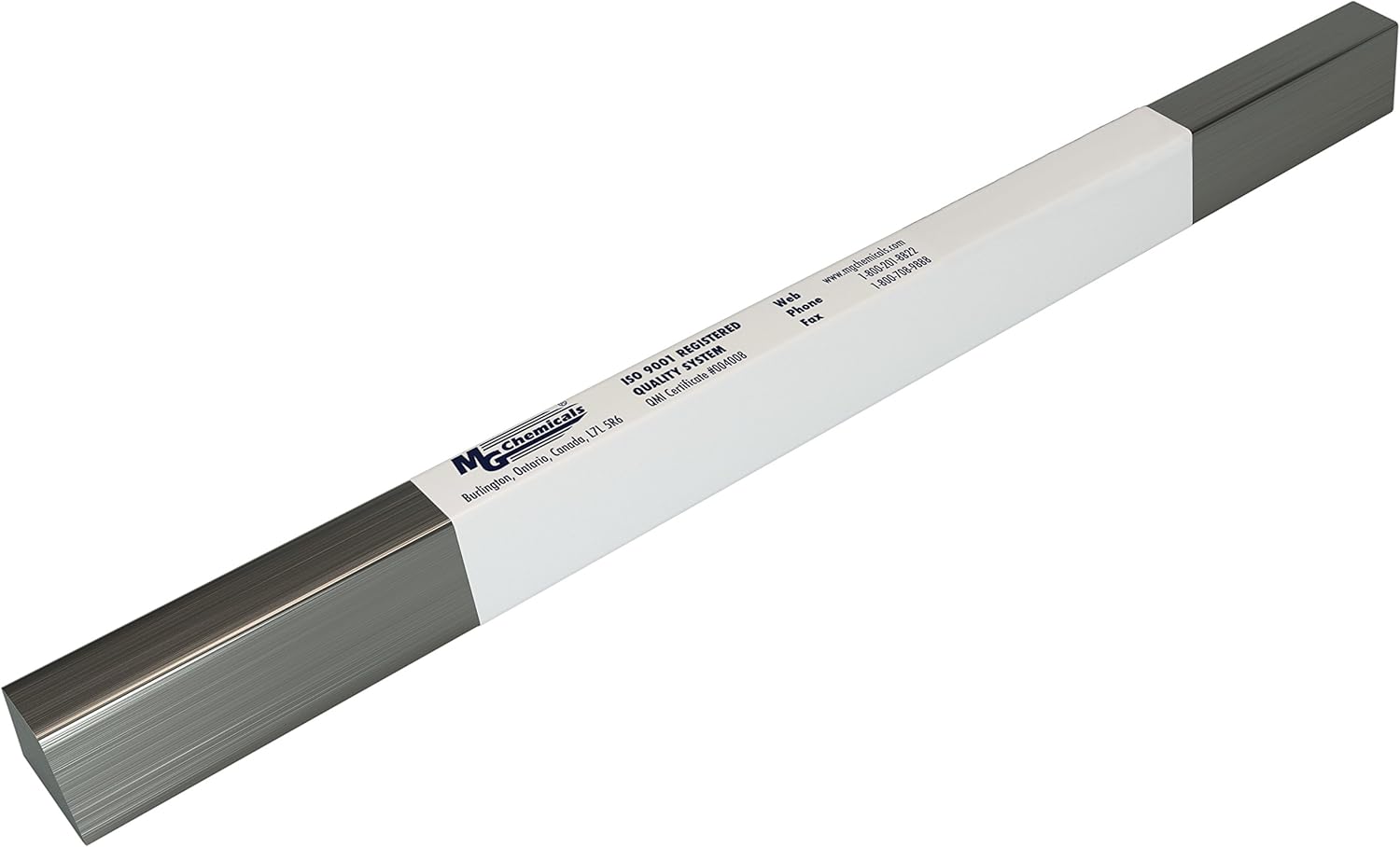 MG Chemicals SN63/Pb37 Bar Solder, 1 Kilobar (2.2 lbs.)