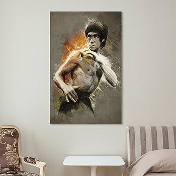 ブルース・リー ポスター Yahoo!オークション -「ブルース リー」(ポスター) (印刷物)の