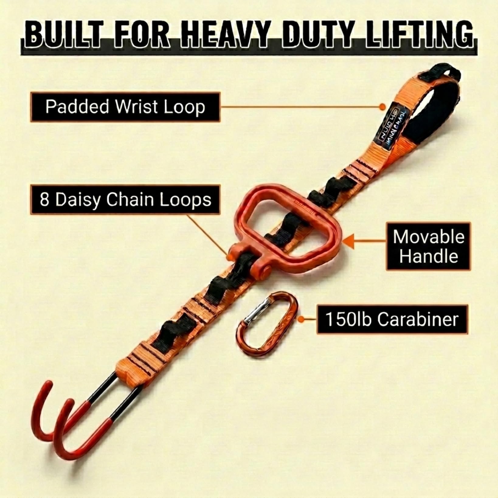 MULTUS Max Mover II Panel Carrier - Drywall & Plywood Carrie -2