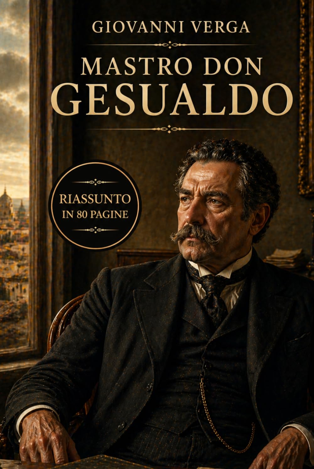 Mastro Don Gesualdo: Riassunto in 80 pagine (struttura originale)