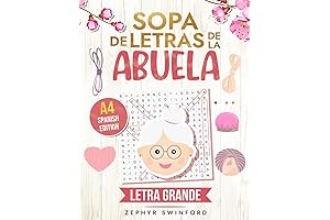Sopa de Letras en Español para Mayores: Rompecabezas Estimulantes para Mantener la Mente Activa