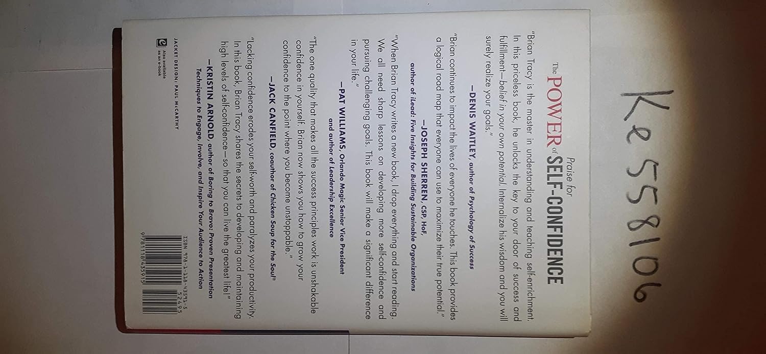 The Power of Self-Confidence: Become Unstoppable, Irresistible, and Unafraid in Every Area of Your Life 6