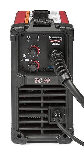 Miniatura 8 de Lincoln Electric K5387-1 FC 90 Kit combinado de soldador de alimentación de alambre con núcleo de flujo