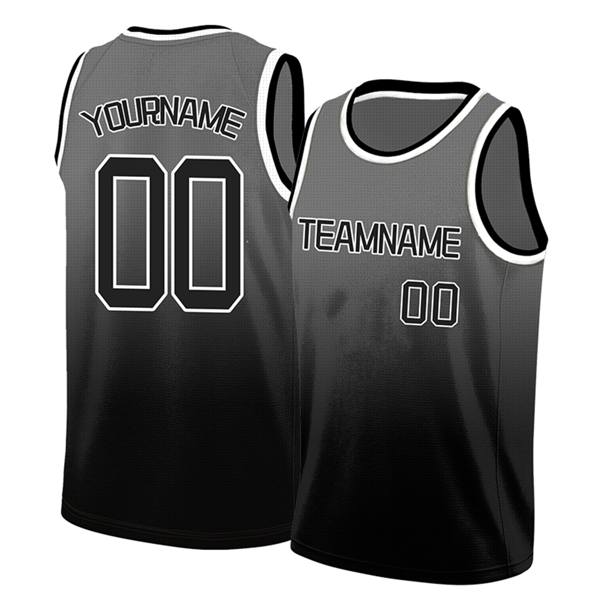 Custom Basketball Jersey - Printed or Embroidered Team Name, Number &amp; Logo, Athletic Shirt for Men, Boys &amp; Youth
