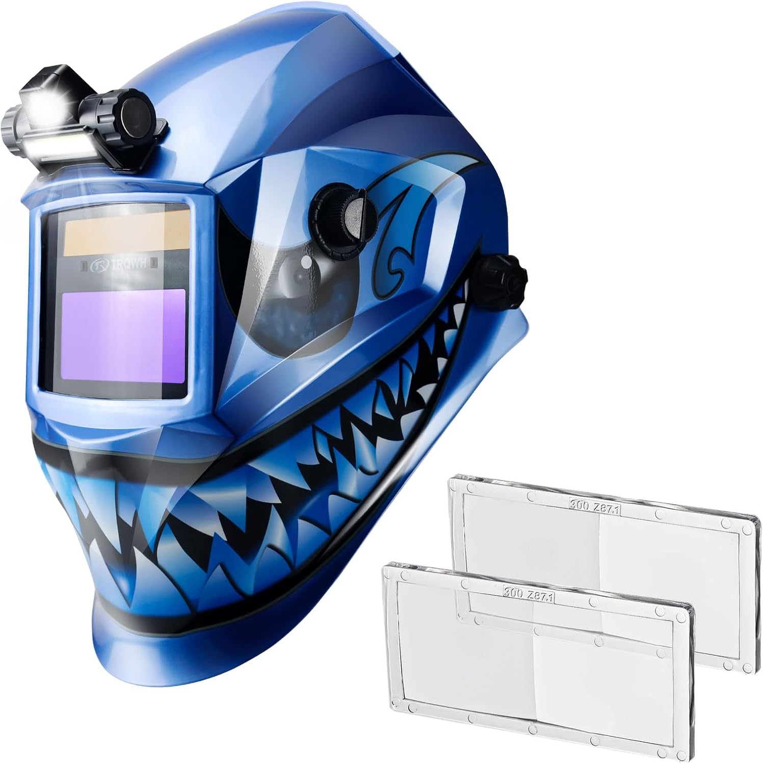 TRQWH Auto-Darkening Welding Hood