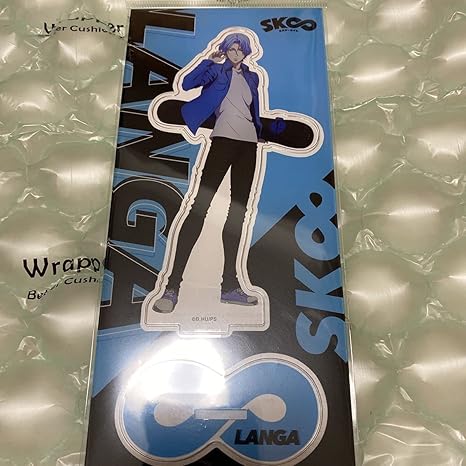 Amazon Co Jp Sk エスケーエイト アクリルスタンド 駿河ランガ スノー ランガ きゃらびぃ アクスタ ホビー 通販