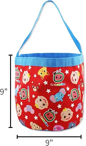 Miniatura 4 de Cocomelon Bolsa de asas plegable de nylon