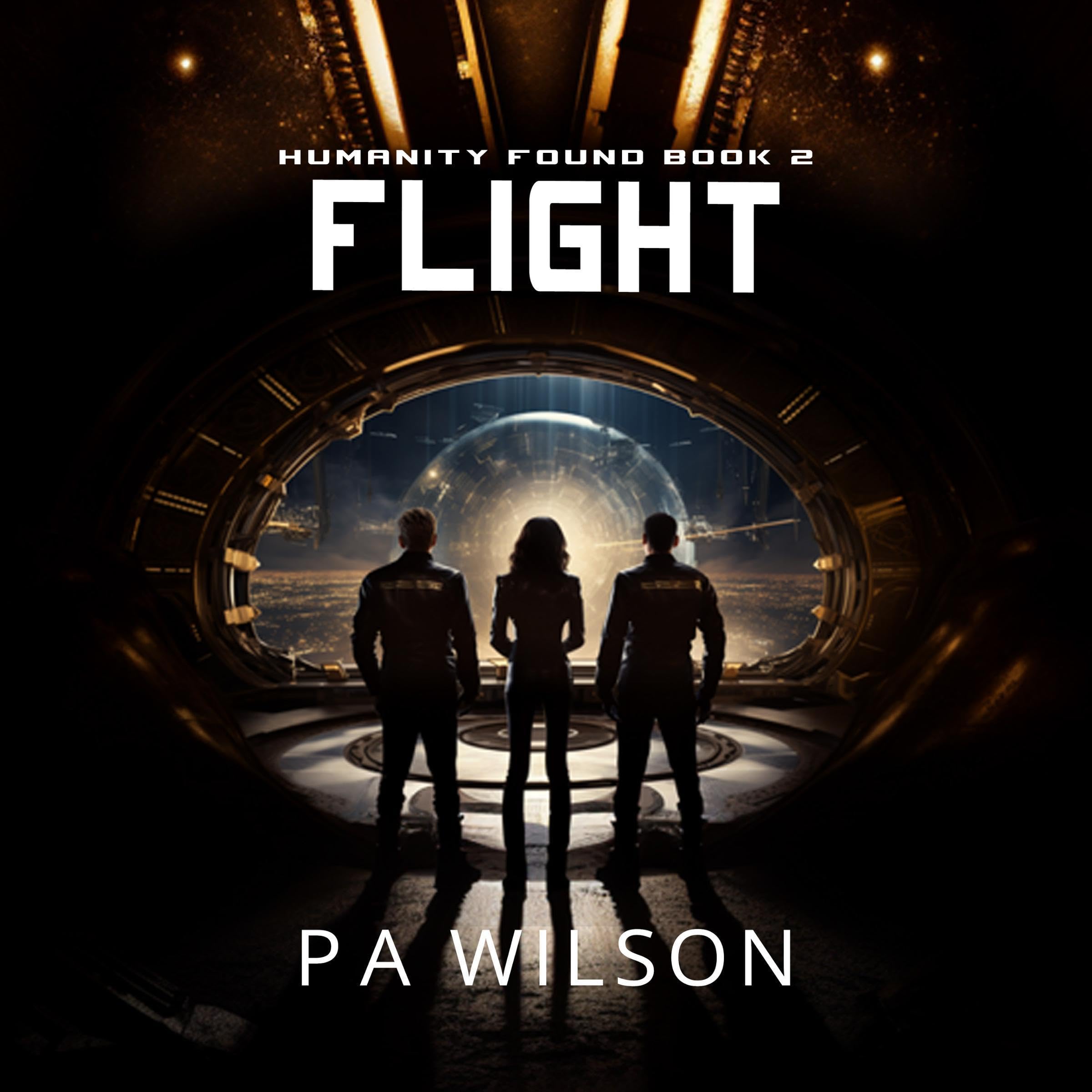 Cover art for Flight: Humanity Found, Book 2