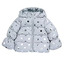 Chicco, Giubbotto Bambina con Cappuccio e Pratica Chiusura a Zip, Lavabile in Lavatrice, Abbigliamento Bambina, Designed in Italy