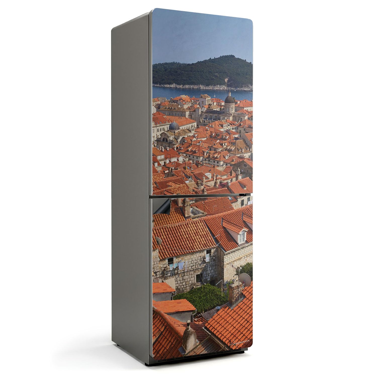 Tapis Magnétique Cuisine 60x180 cm Imperméable Rénovation Sol Rectangulaire Durable