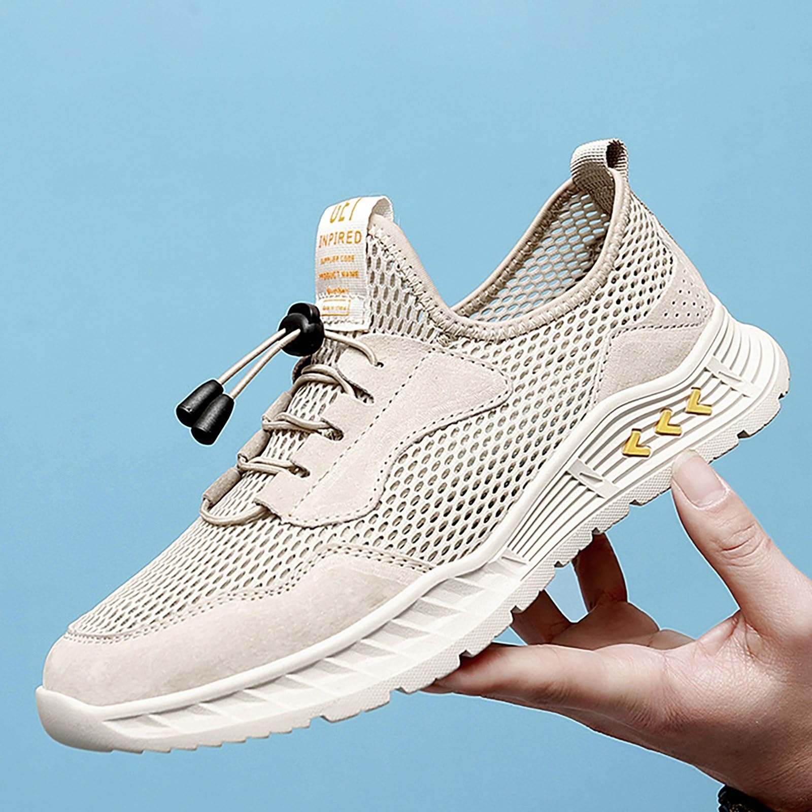Zapatillas de deporte de malla para hombre, zapatillas deportivas con
