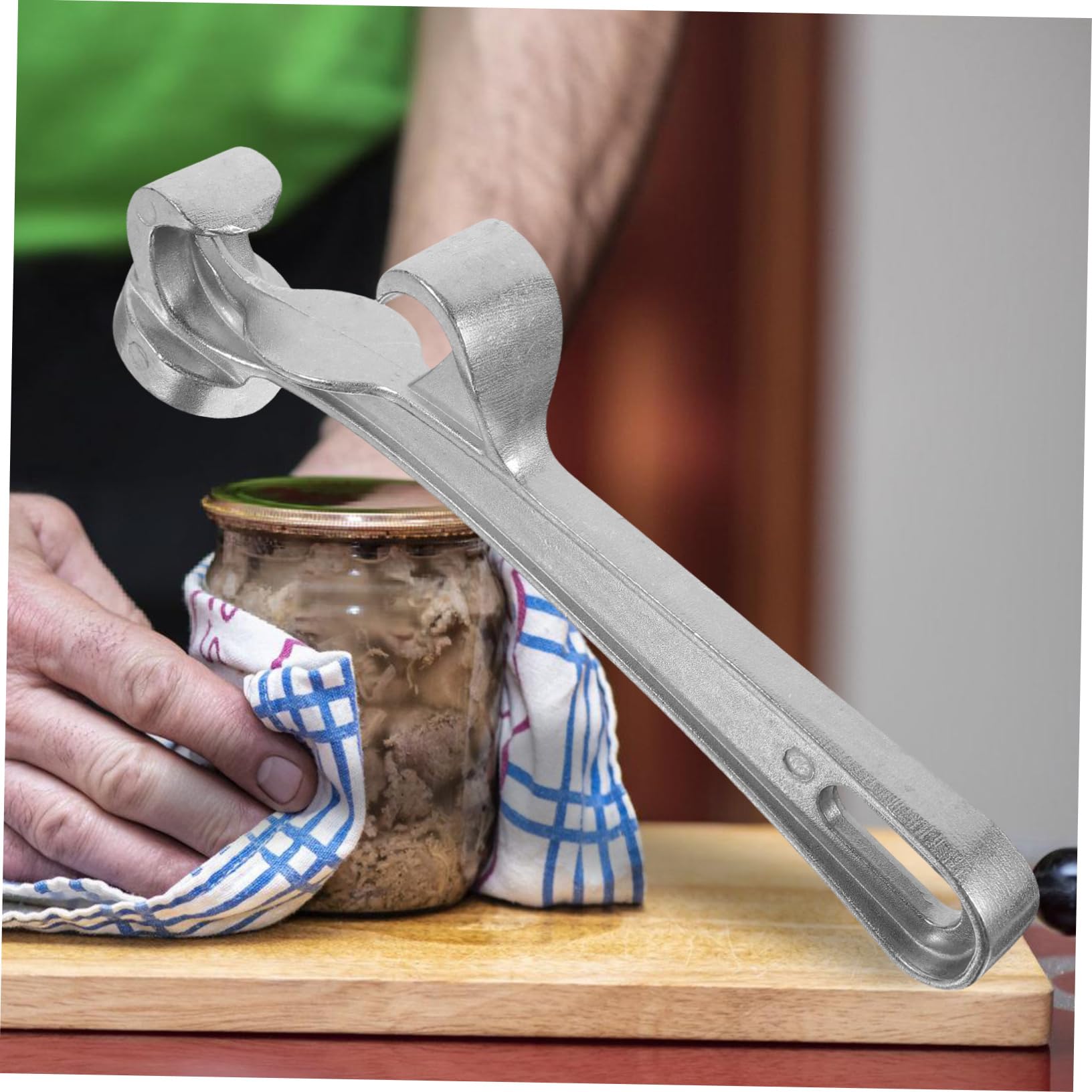ULTECHNOVO 4piezas Abridor De De Resistente Herramienta Multifuncional Para De Tarros y Latas Diseño Ergonómico y De Usar