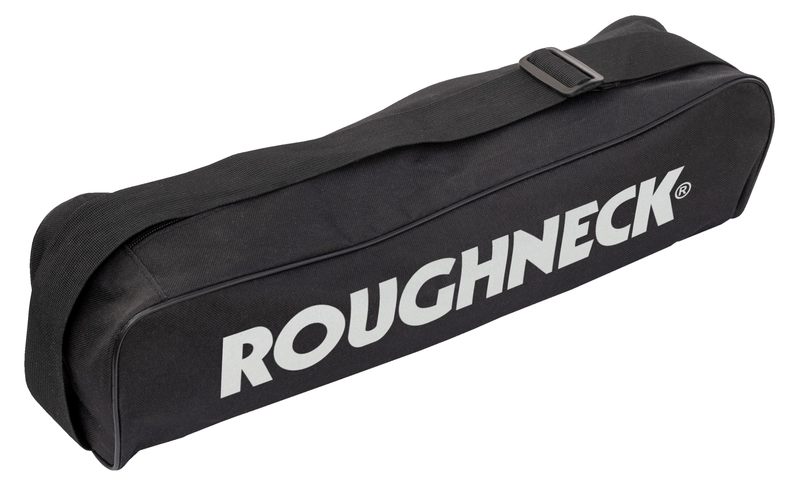 Roughneck® Lot de 13 clés universelles pour trou d'homme : 2 poignées, 11 clés (6 types) et étui de transport