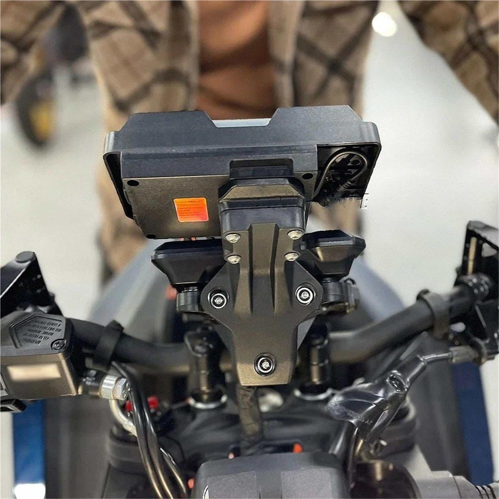 MKBHD Soporte de navegación GPS for 390 Duke 390 Duke 390Duke 2024 Accesorios de Motocicleta Soporte de teléfono Negro(Gray)