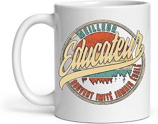 Tasse Meilleur Éducateur Souvent Imité