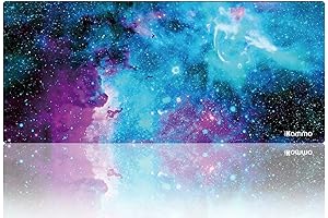 Large Galaxy Desk Mat - Gaming Mouse Pad