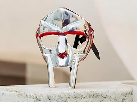 Amazon.com: MF Doom Mask - Madvillain-Inspired Medieval Face