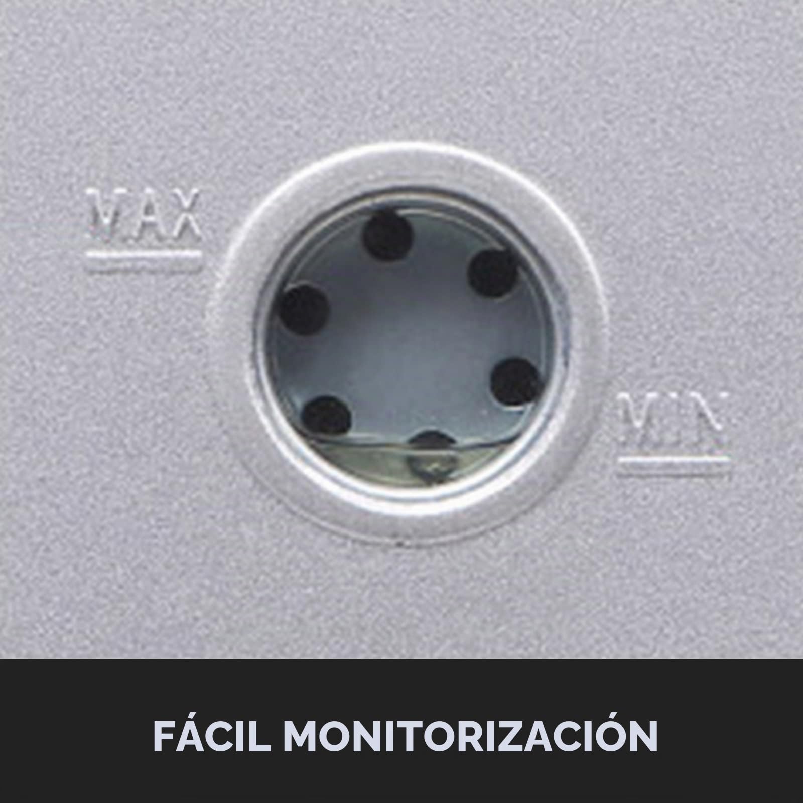 VEVOR Mophorn Bomba de Vacío, 2.5 CFM para Aire Acondicionado, 1.440 RPM Bomba de Vacío de Etapa Única, Juego de Bomba de Vacío con Capacidad de Aceite 220 ml para Doméstico e Industria, Azul