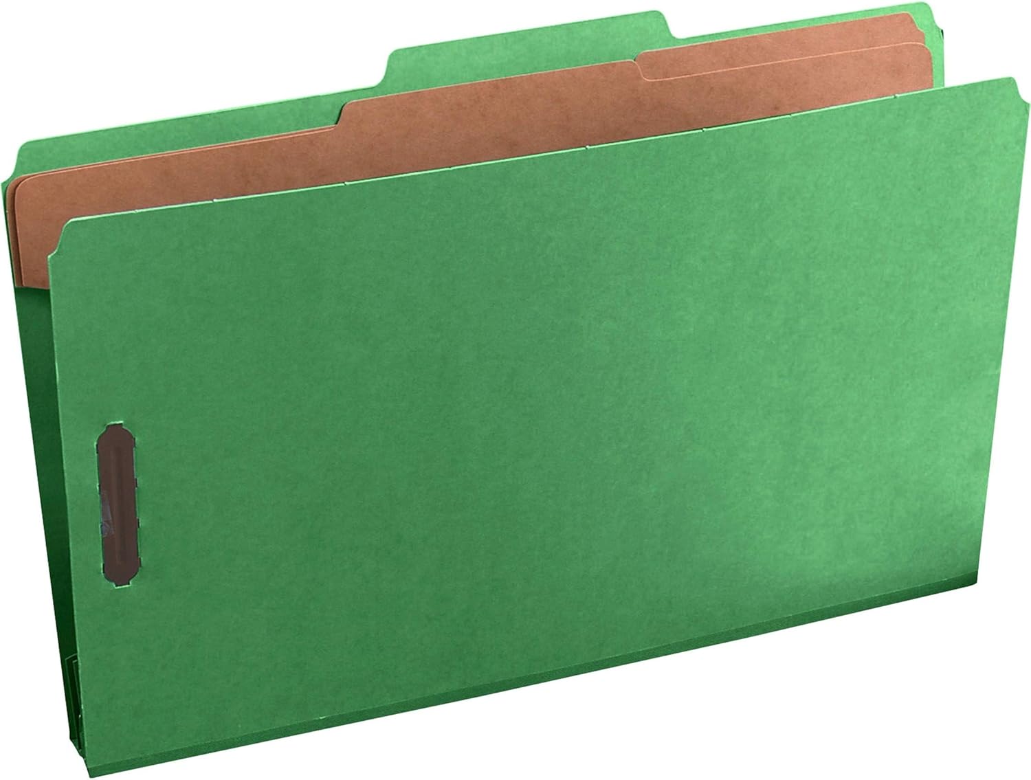 Pendaflex TopTab Pressboard Classification Folders, 2/5 Cut, 2