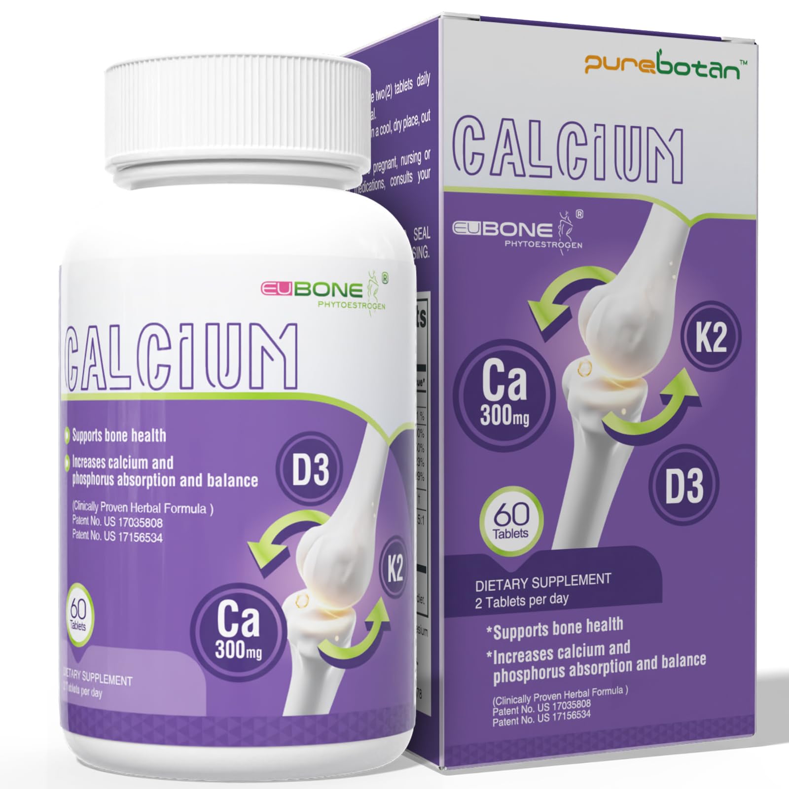 EuBone Bone Health Supplement