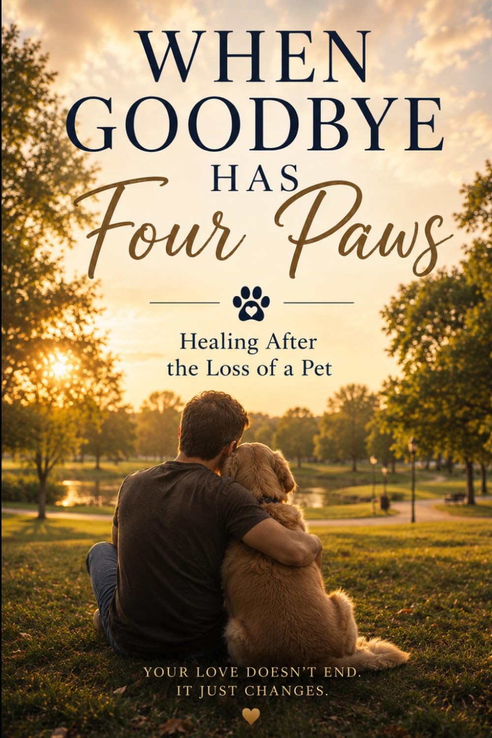 When Goodbye Has Four Paws: Healing After the Loss of a Pet: Finding Comfort, Peace, and Strength After Losing a Beloved Companion