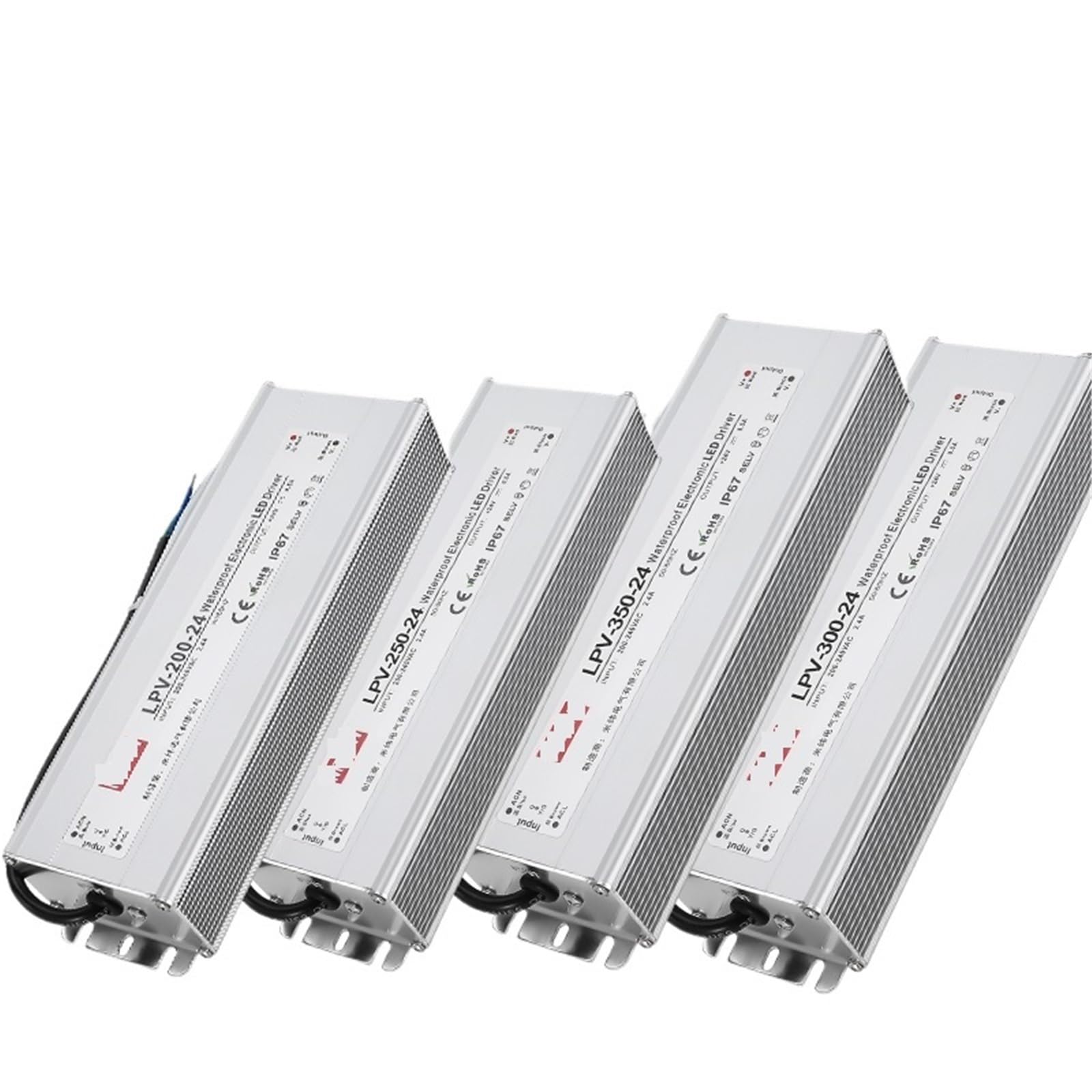 Alimentation à découpage étanche de haute précision LPV 24V 200W SMPS durable - 6