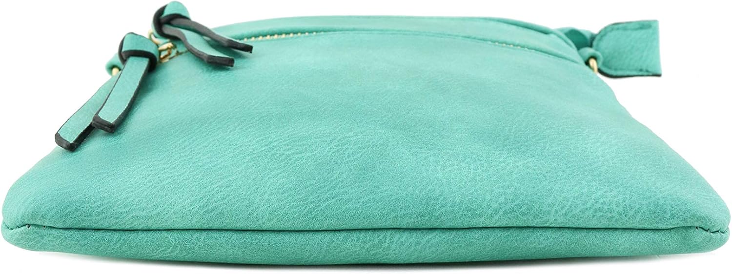 Vista 4 de Isabelle Bolso cruzado funcional con múltiples bolsillos