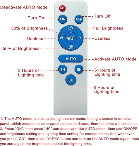 Miniatura 6 de Luz de crecimiento brillante con energía solar, lámpara de crecimiento de espectro completo LED para invernadero interior al aire libre, maceta,