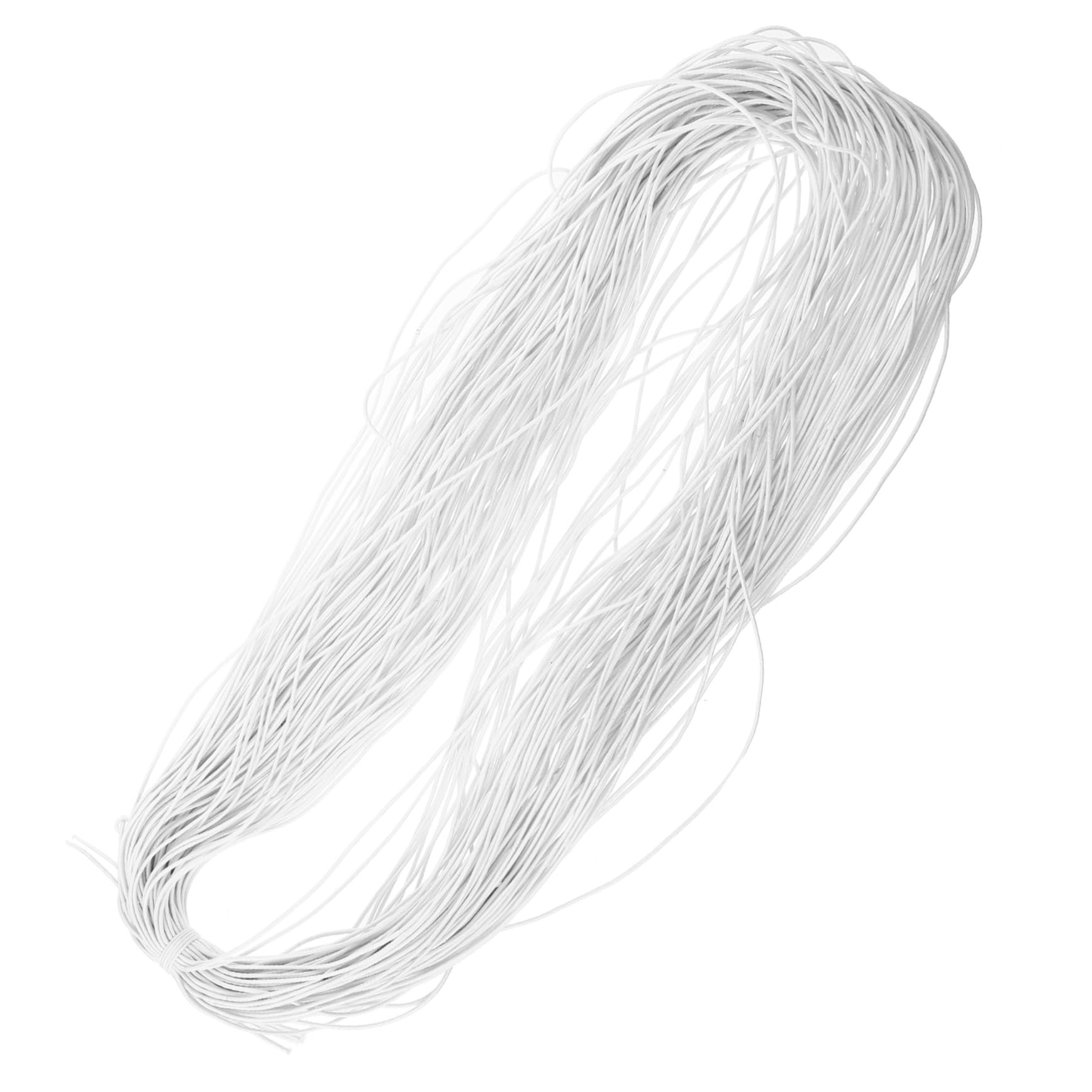 HAWILLOSCH Bungee Cords Clips Elastic Bungee Cord Roll Multi-Functional Tablecloth Hold Down Strap for Shoelaces