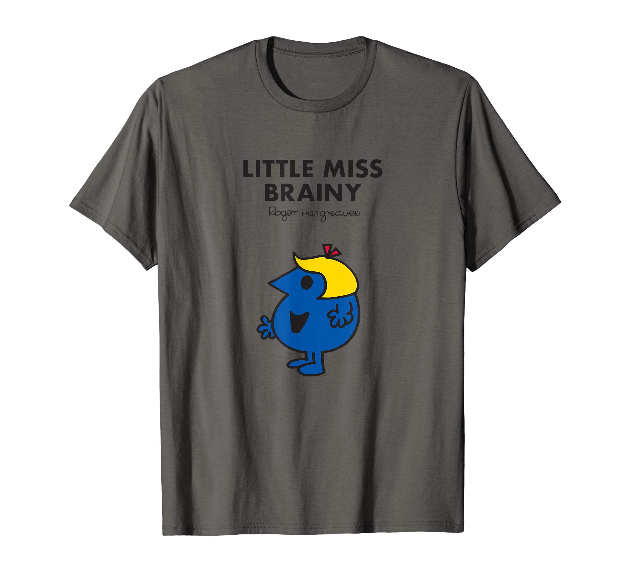 Mr. Men Little MissBrainy T-Shirt T-ShirtOEKO-TEX STANDARD 100