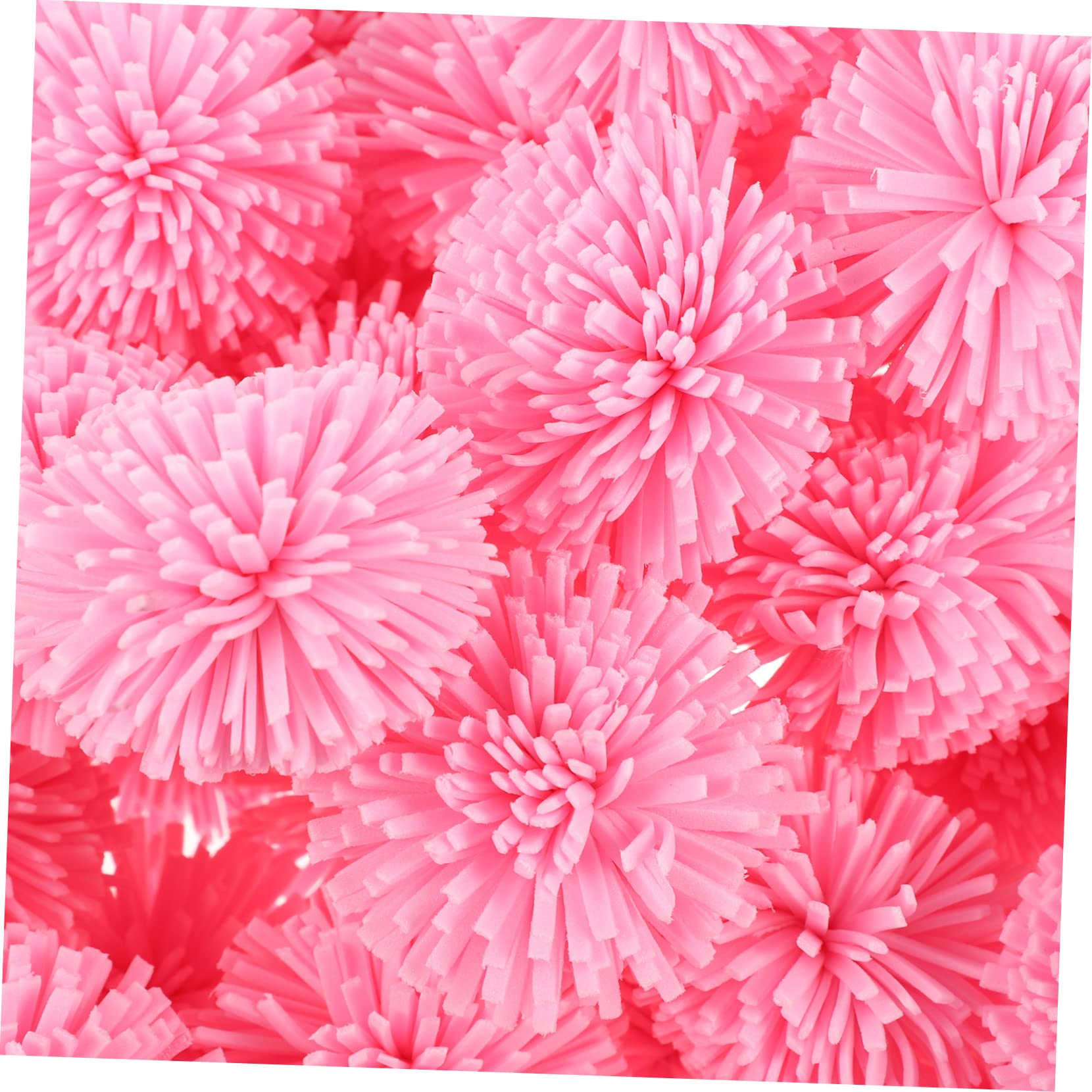 Difusor de Aroma Floral para Coche 100 Piezas PE Rosa