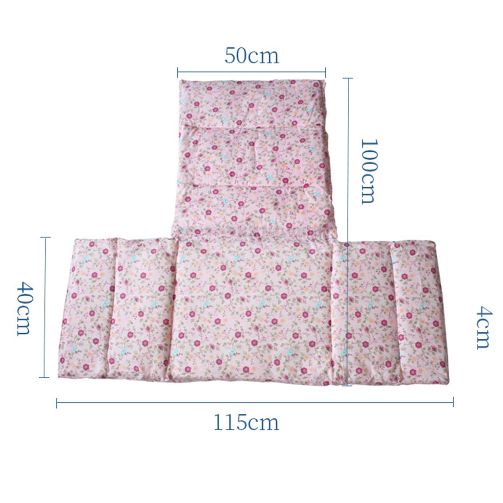 Cojin Silla de Ruedas, Cojín Integrado para Silla de Ruedas con Respaldo, Lavable, Antiescaras, Cojín para Silla de Ruedas Persona Mayor, Alivio del Dolor de Ciática