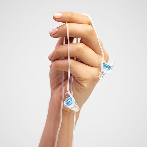 Miniatura 4 de Eargasm Combo de cable de conector de tapones para los oídos y estuche de transporte grande