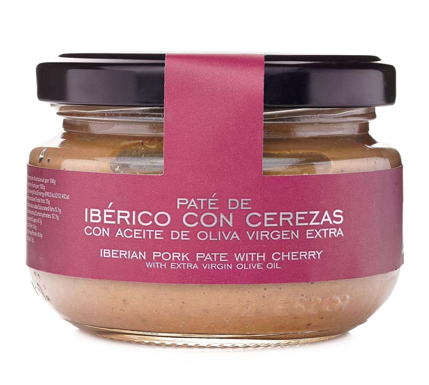 Paté de Ibérico con Cerezas 125gr
