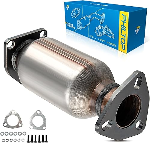 Vista 109 de PHILTOP Convertidor catalítico de alto flujo para Encore 1.4L 2013-2021, Cruze 1.4L 2011-2015, Cruze Limited 1.4L 2016, Sonic 1.4L 2012-2020, Trax