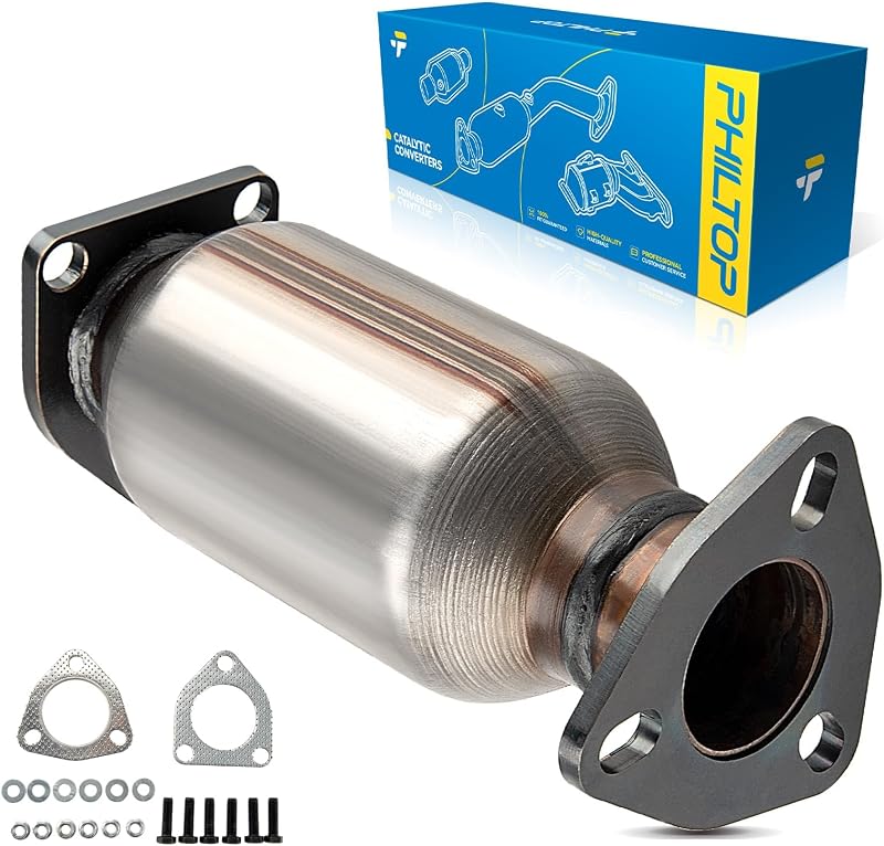 Catalisador de alto fluxo PHILTOP para Honda Accord, Odyssey, Pilot, Ridgeline e Acura