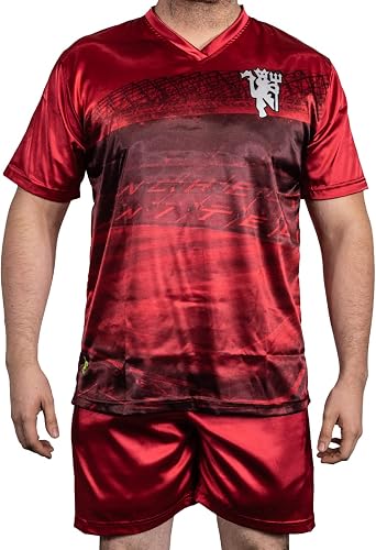 GekoSports SoccerPajama Europe MANCHESTER-U, Large/XLarge