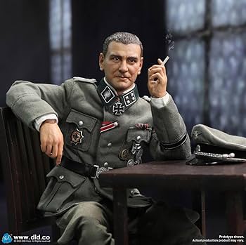 WWⅡ ドイツ親衛隊 シュッツシュタッフェル 1/6 フィギュア 未開封新品 Amazon | DID SS.SCHARFUHRER WW2 ドイツ親衛隊 シュッツシュタッ