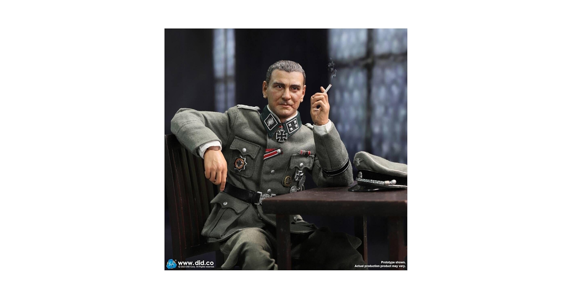 Amazon | DID 1/6 WW2 ドイツ武装親衛隊 コマンド部隊指揮官