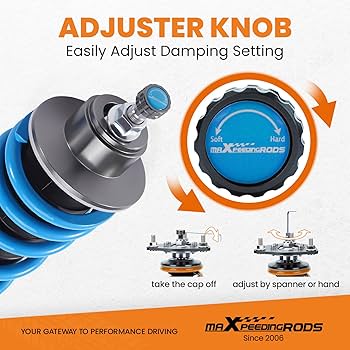 Amazon.com: maXpeedingrods Coilover for Nissan Versa N17