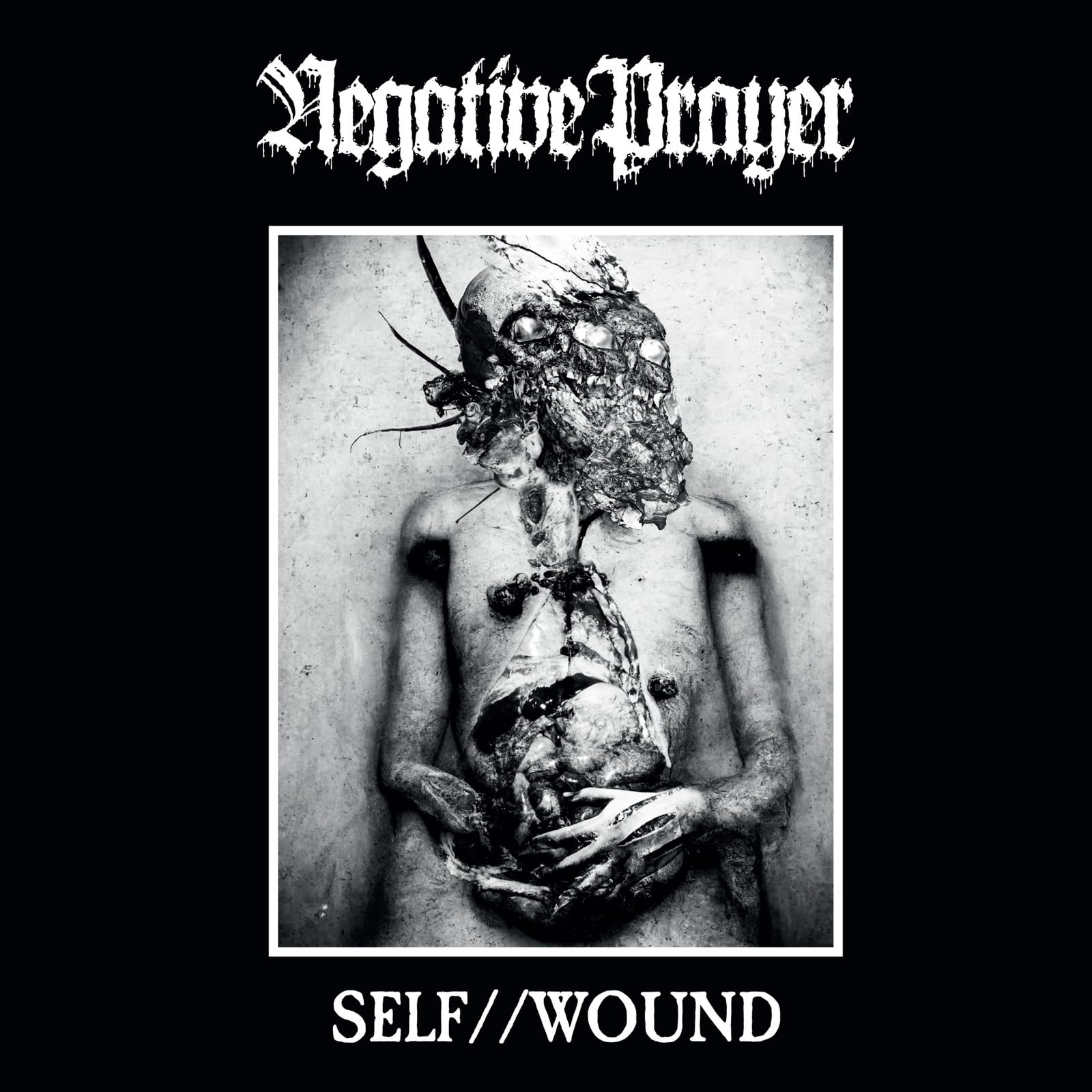 Negative Prayer – Self   Wound CD Album Brand New Sealed