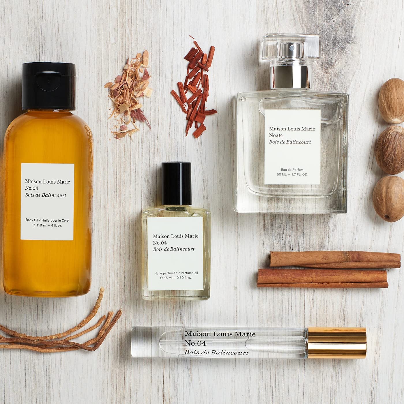 Maison Louis Marie - No.04 Bois de Balincourt Natural Eau de Parfum Spray | Luxury Clean Beauty + Non-Toxic Fragrance (1.7 fl oz | 50 ml) - Image 6