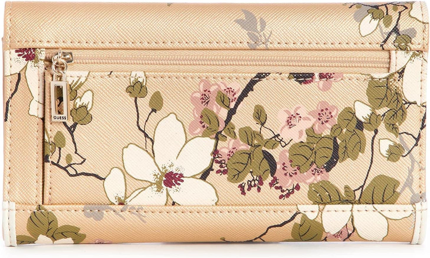 floral wallet